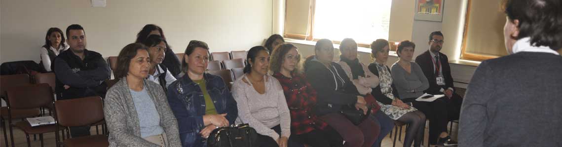 Belediye personeline AEP semineri