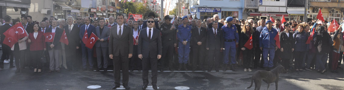 Cumhuriyet yürüyüşü coşkuyla yapıldı