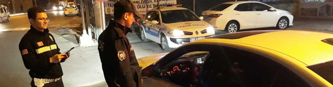 Emniyetten yol kontrolü