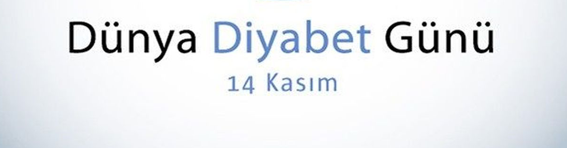 Diyabetin önemine dikkat çekti