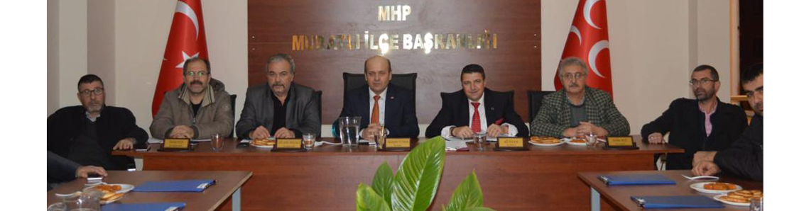 MHP adayları görücüye çıktı