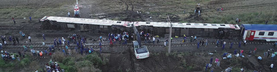 Tren kazasıyla ilgili ilk kez