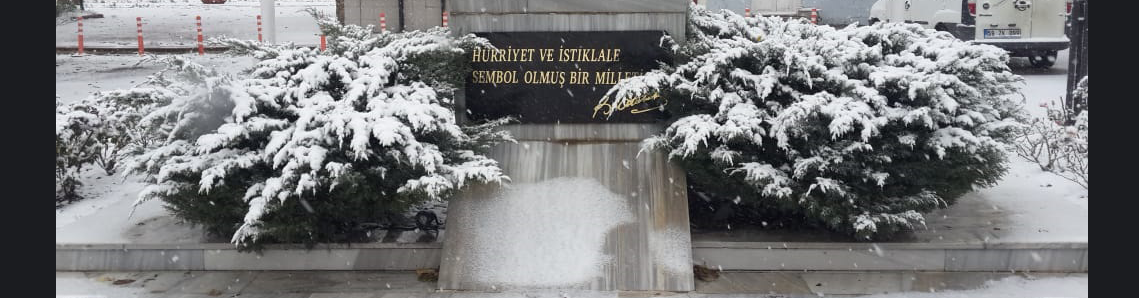 Muratlı beyaza büründü