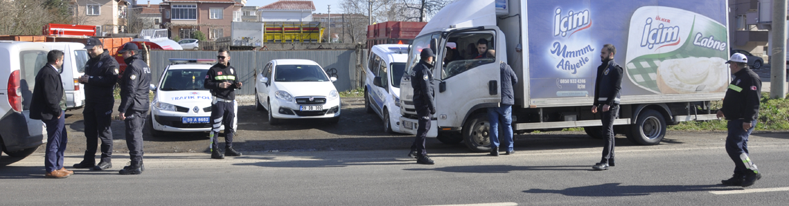 İlçede emniyetli saatler yaşandı