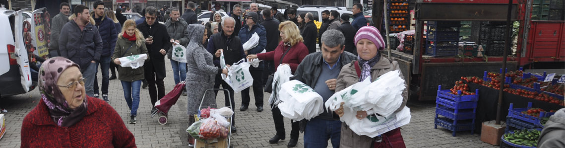 Belediyeden çevre dostu adım