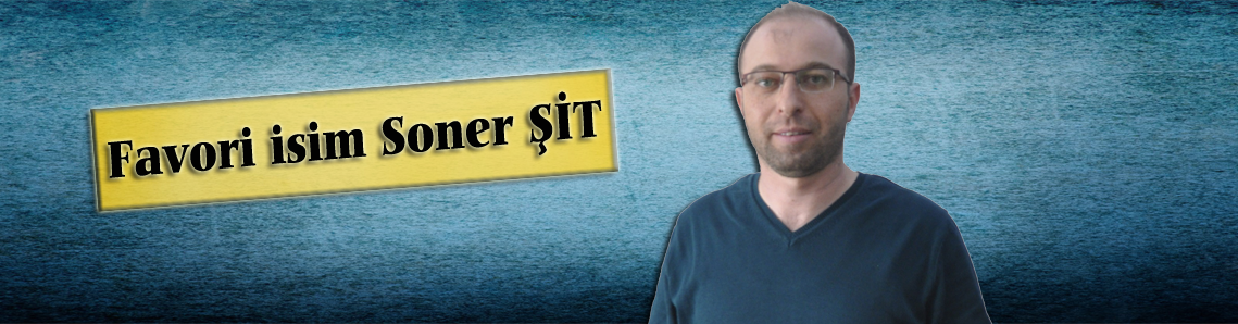 Soner Şit: Hizmet için geliyorum