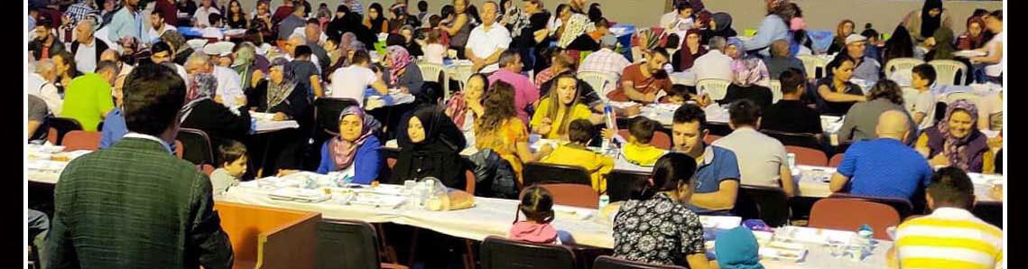 İmam Hatip iftarına yoğun ilgi