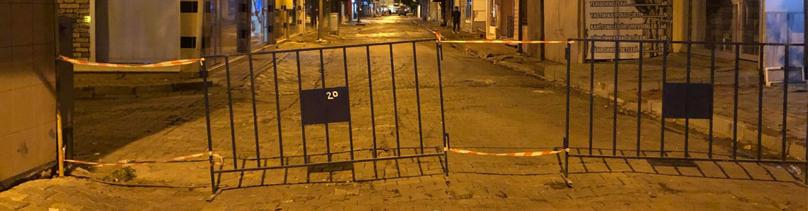 Erol Okyay Caddesi sil baştan