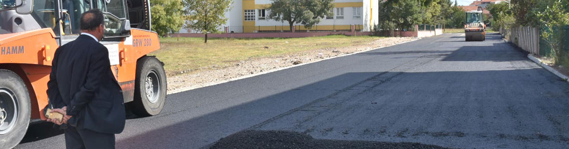 Bisikletçiler ve patencilere tahsisli yol bitti