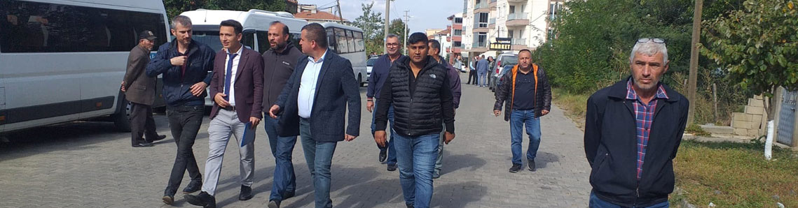 Son nokta kondu! Tezgahlar kurulacak
