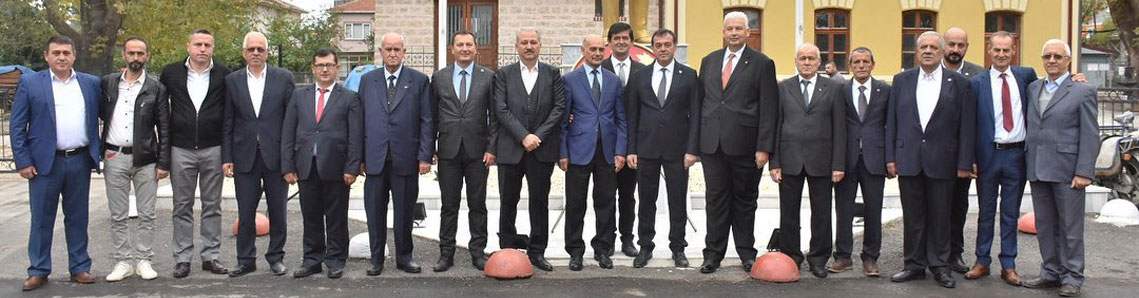 Muhtarlar Günü törenle kutlandı