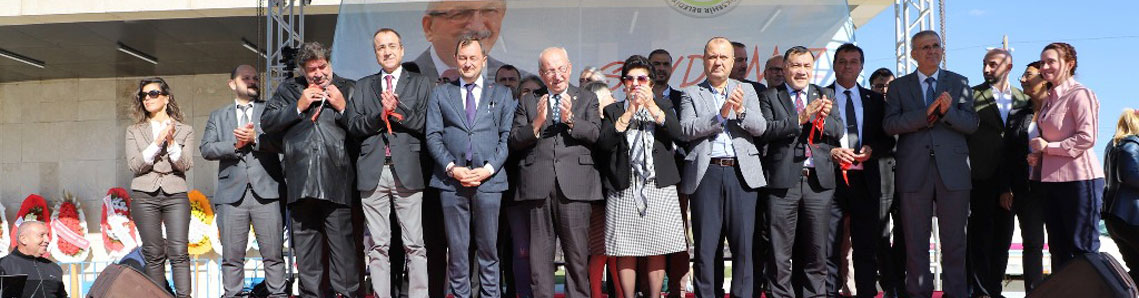 Süleymanpaşa Terminali törenle açıldı
