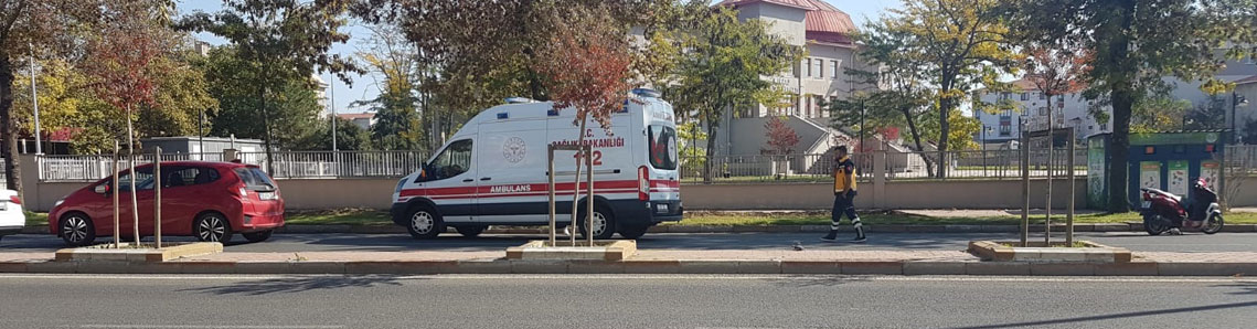 Trafik kazasında 2 yaralı