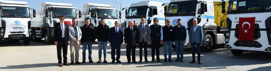 Araç filosunu güçlendirdi