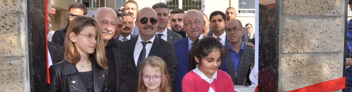 Aynur Çağlayan Parkı törenle açıldı