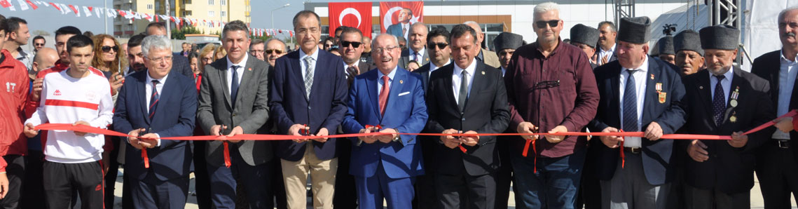 Muratlı Park Alanı ve Spor Kompleksi açıldı