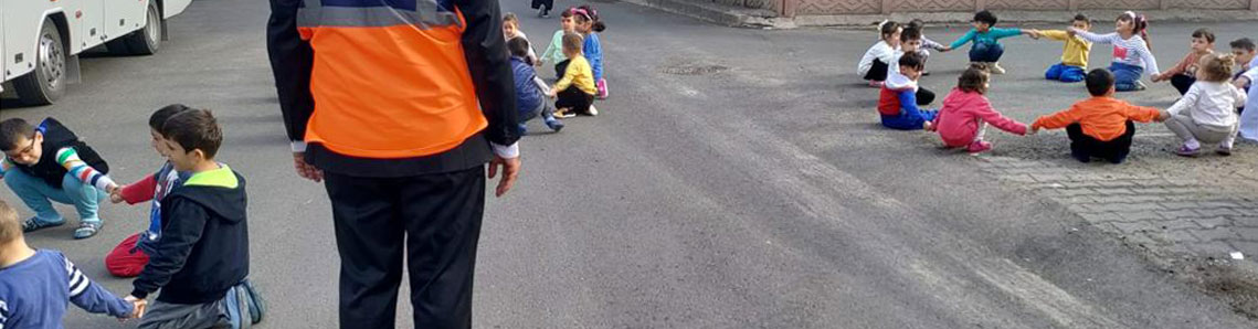 4-6 yaş grubuna tatbikat