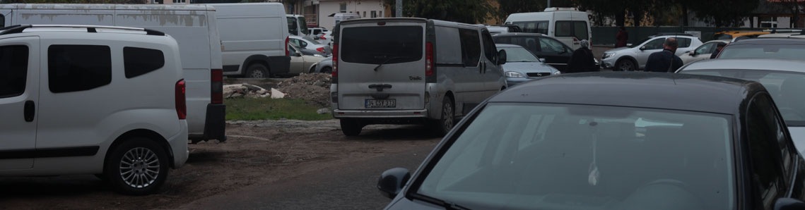 Sokaklar balık istifi