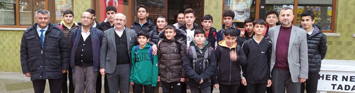 Öğrencilerden öğretmenlere vefa