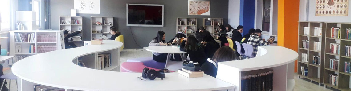 Kütüphanesiz okul kalmadı