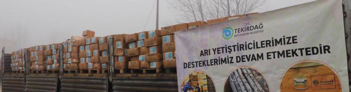 Arı üreticilerine destek