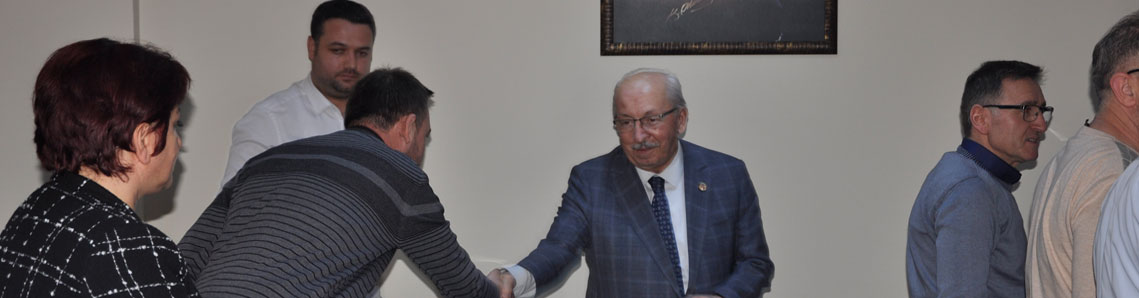 İlk meclisin sürpriz misafiri Albayrak oldu