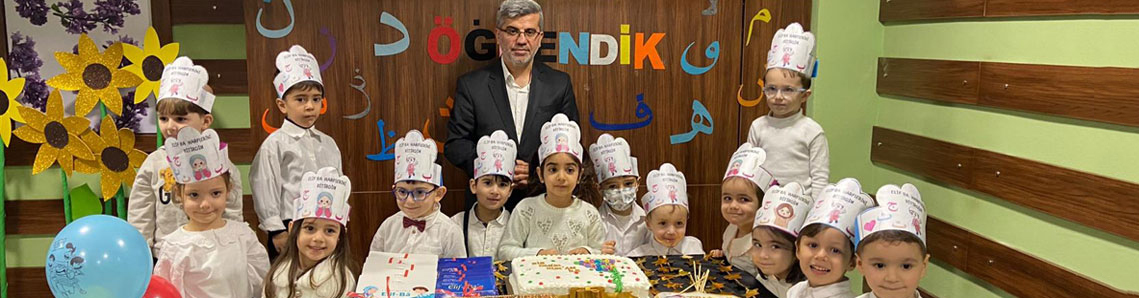 4 yaş öğrencilerin dönem sonu coşkusu