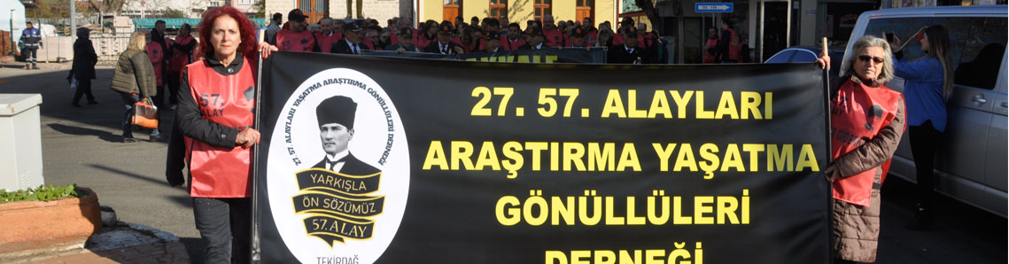57. Alay etkinlikleri başladı