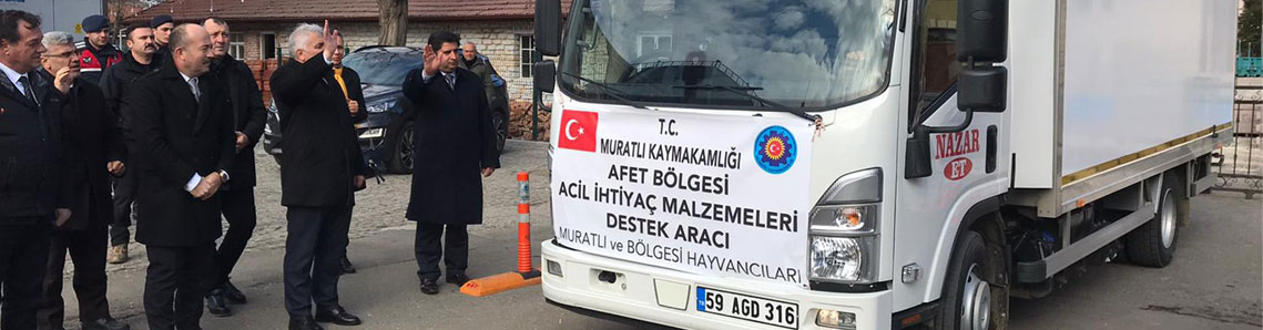 Yardım kamyonu, Kaymakamlık