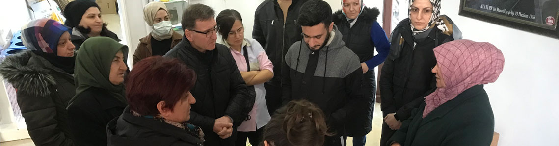 Depremzede aileye kucak açtılar