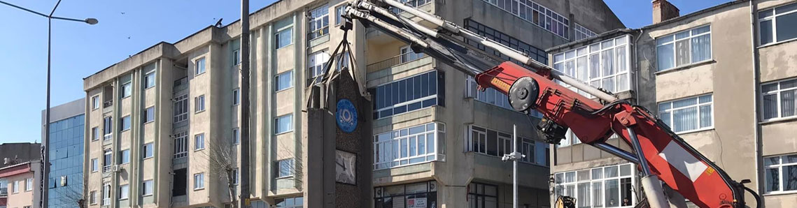 Muratlı ilçesi Atatürk silüetine kavuşacak