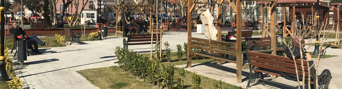 Parklarda sıcak hava yoğunluğu