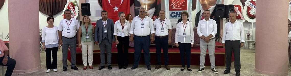 CHP, kongresini yaptı