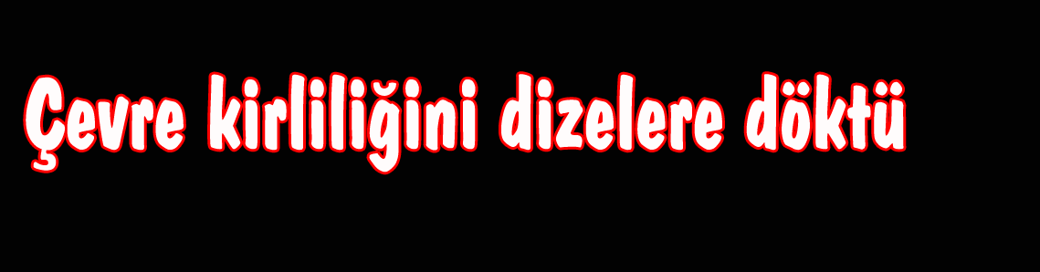 Çevre kirliliği şiir yazdırdı