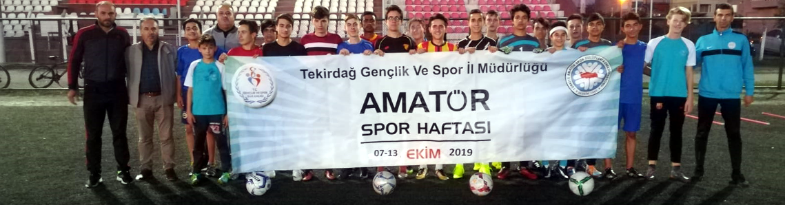 Amatör Spor Haftası etkinliklerle kutlandı