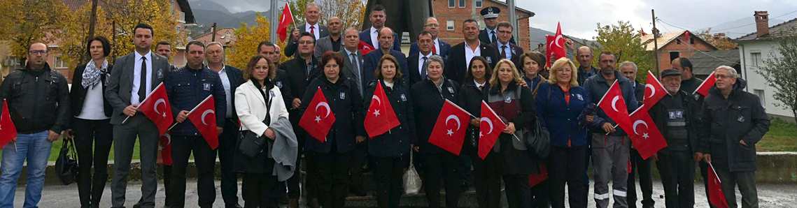 Kardeş Jupa ile el ele, gönül gönüle