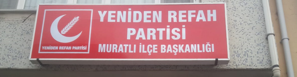 Yeniden Refah Partisi yapılanıyor