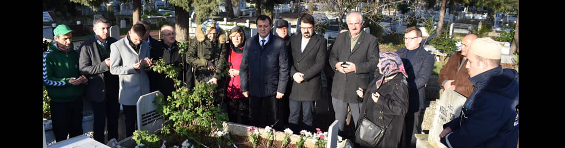 Udi bestekâr kabri başında anıldı