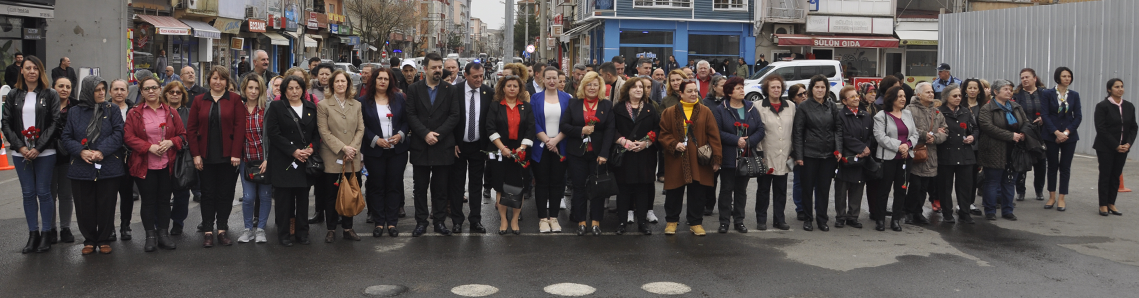 Belediyeden 8 Mart töreni