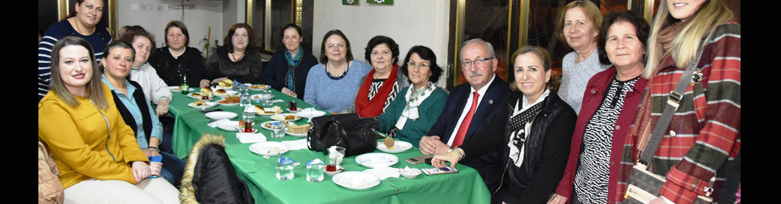 Kadınların toplantısında konuk Albayrak