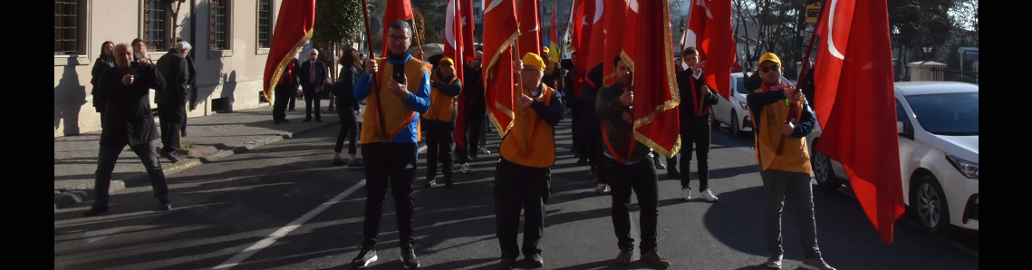 57. Alay yola çıktı