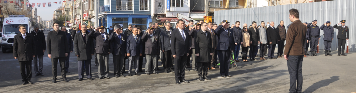 Sade bir törenle kutladık