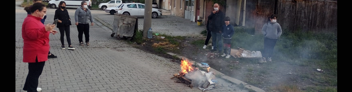 Hıdrellez ateşi neşe saçtı