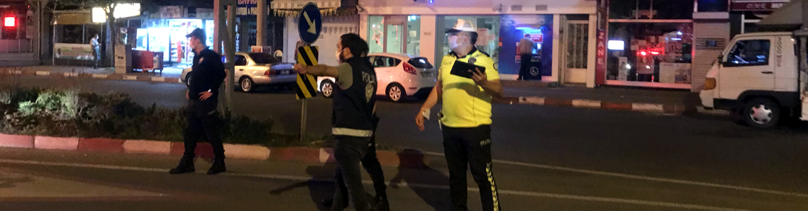 Maske yasağını delenlere polis şoku