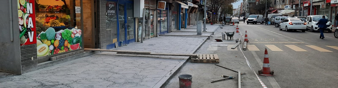 Baskı beton kaldırım dönemi