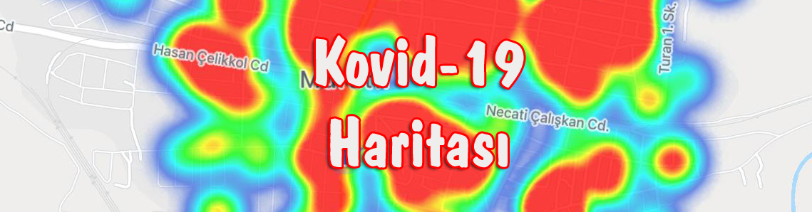 Kovid-19 haritasında son durum