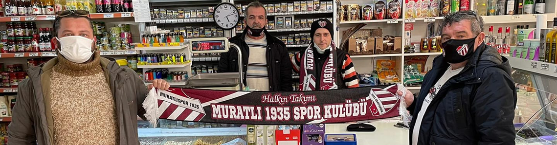 Kulübüne sahip çık Muratlı