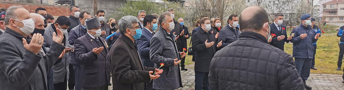 18 Mart törenle kutlandı