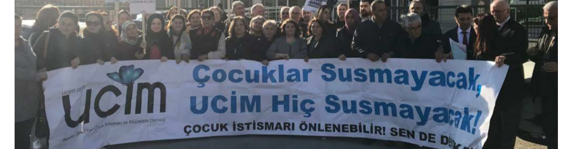 Çocuklar susmayacak, UCIM yanlarında olacak!