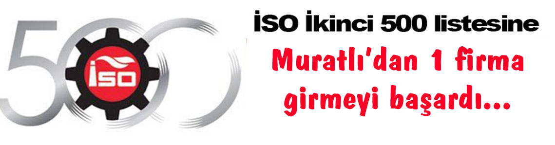 Bir firmamız ikinci 500